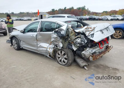 2008 Honda Accord 3.5 Ex-L z USA, uszkodzony, nr VIN 1HGCP36868A028917